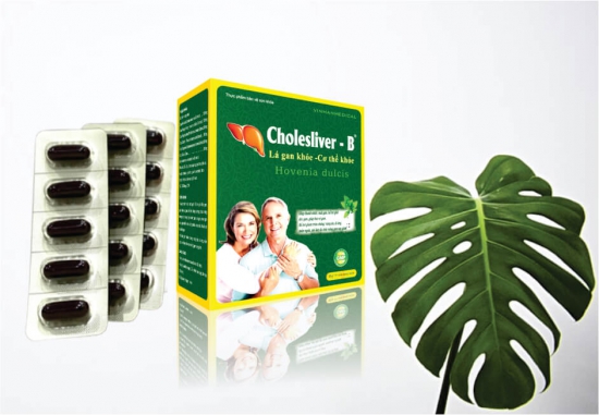 Cholesliver - B Sản phẩm hỗ trợ bảo vệ gan
